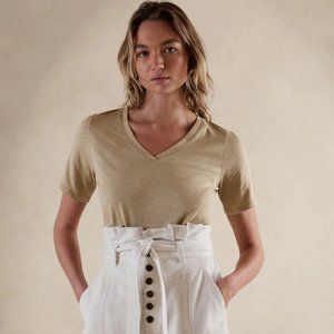 NWT Banana Republic Malibu Slub T-shirts 4 Colors for $50 Sz M